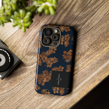 iPhone Tough Phone Case - Fagaloa Twilight - AU/NZ/USA
