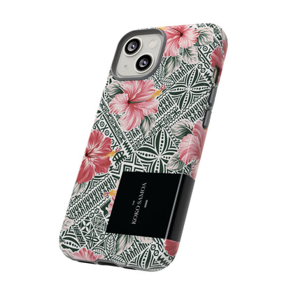 iPhone Tough Phone Case - Solosolo Blooms - AU/NZ/USA