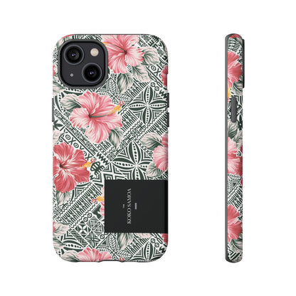 iPhone Tough Phone Case - Solosolo Blooms - AU/NZ/USA