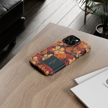 iPhone Tough Phone Case - Lalomanu Ember - AU/NZ/USA