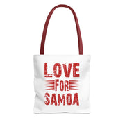Tote Bag - Love for Samoa - AU/NZ/US