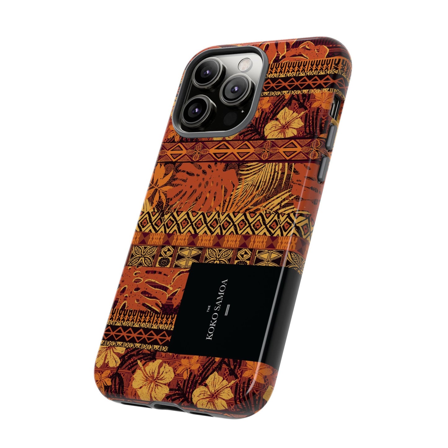 iPhone Tough Phone Case - Poutasi Promise - AU/NZ/USA