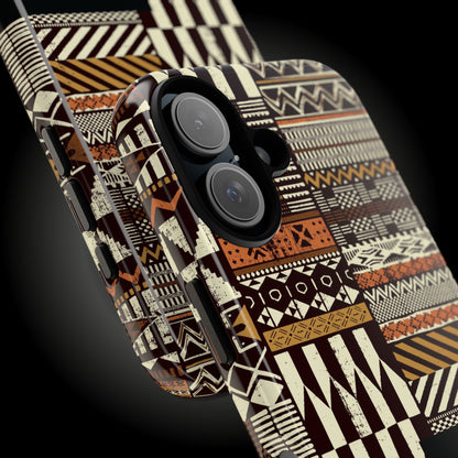iPhone Tough Phone Case - Apia Mosaic - AU/NZ/USA