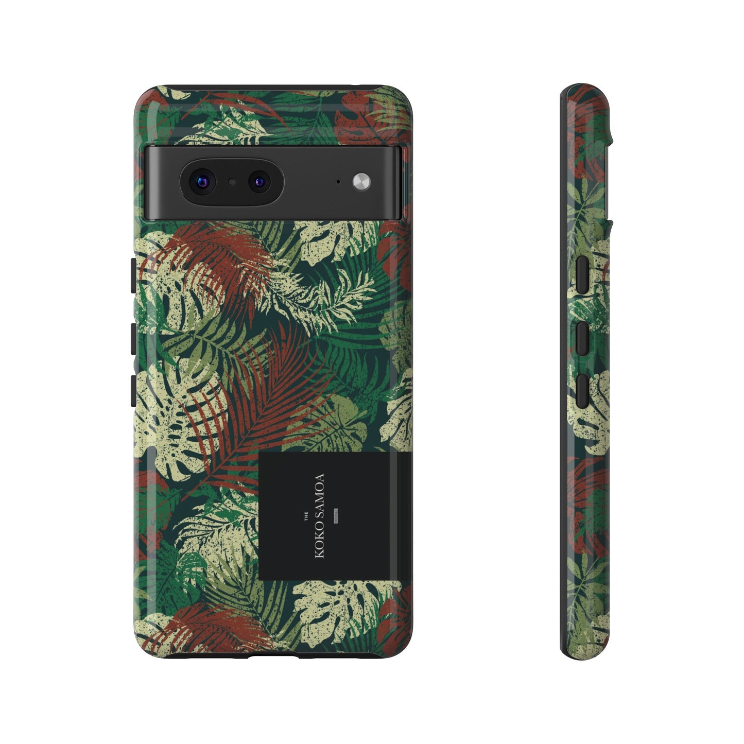 Tough Phone Case - Tafatafa Greens - AU/NZ/USA