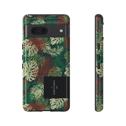 Tough Phone Case - Tafatafa Greens - Limited Edition