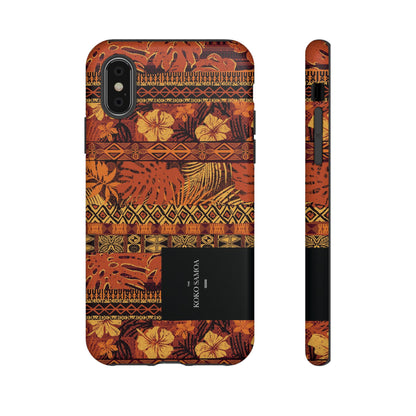 iPhone Tough Phone Case - Poutasi Promise - AU/NZ/USA