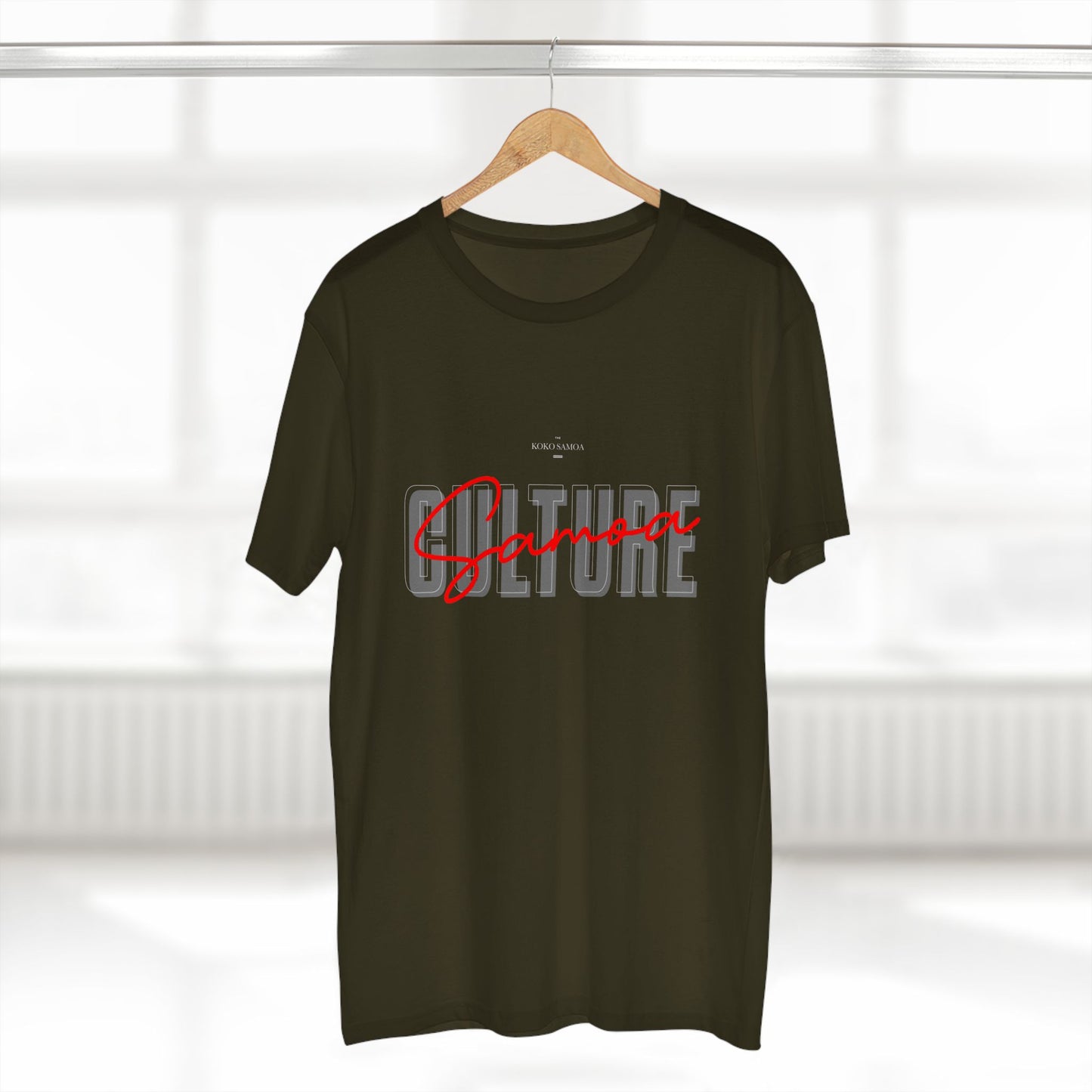 Soft Unisex Tee - Samoa Culture - AU/NZ