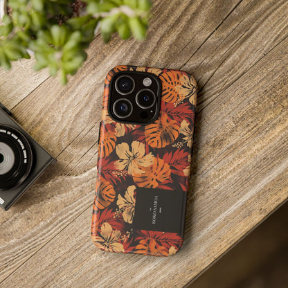 iPhone Tough Phone Case - Lalomanu Ember - AU/NZ/USA