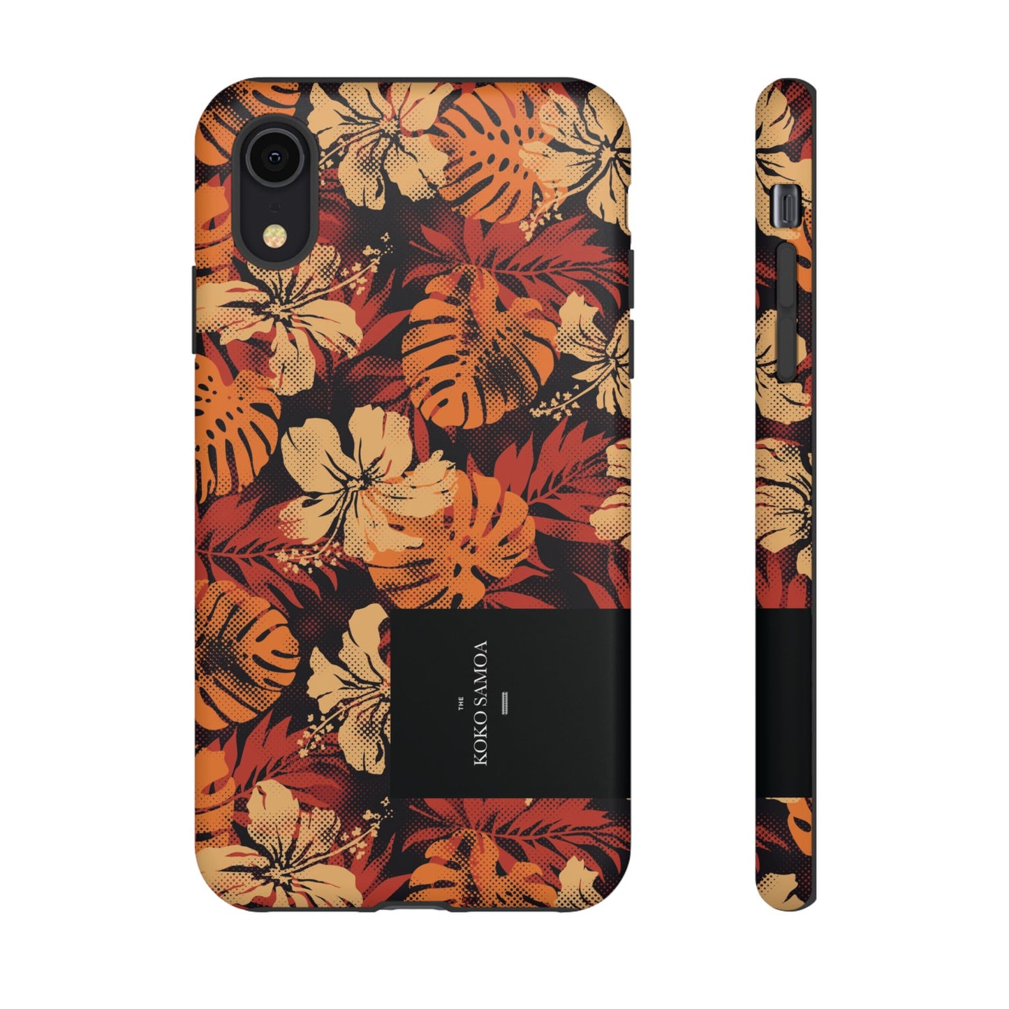 iPhone Tough Phone Case - Lalomanu Ember - AU/NZ/USA