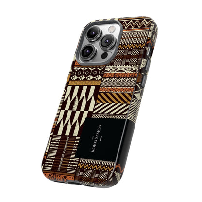 iPhone Tough Phone Case - Apia Mosaic - AU/NZ/USA