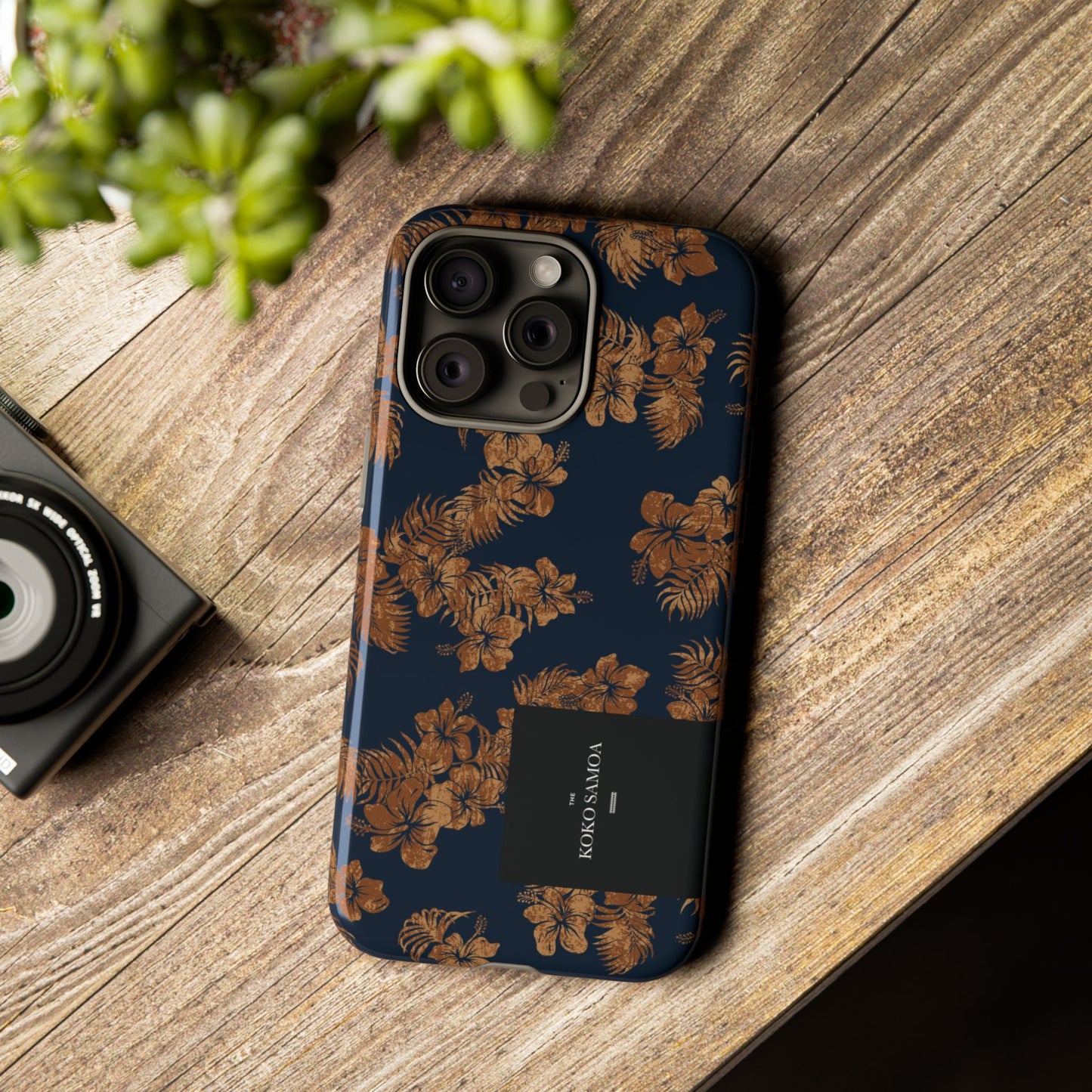 iPhone Tough Phone Case - Fagaloa Twilight - AU/NZ/USA