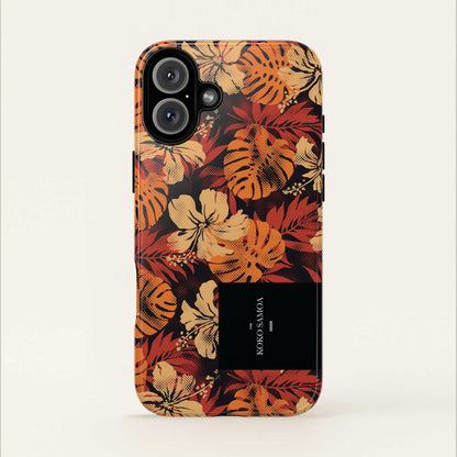 iPhone Tough Phone Case - Lalomanu Ember - AU/NZ/USA