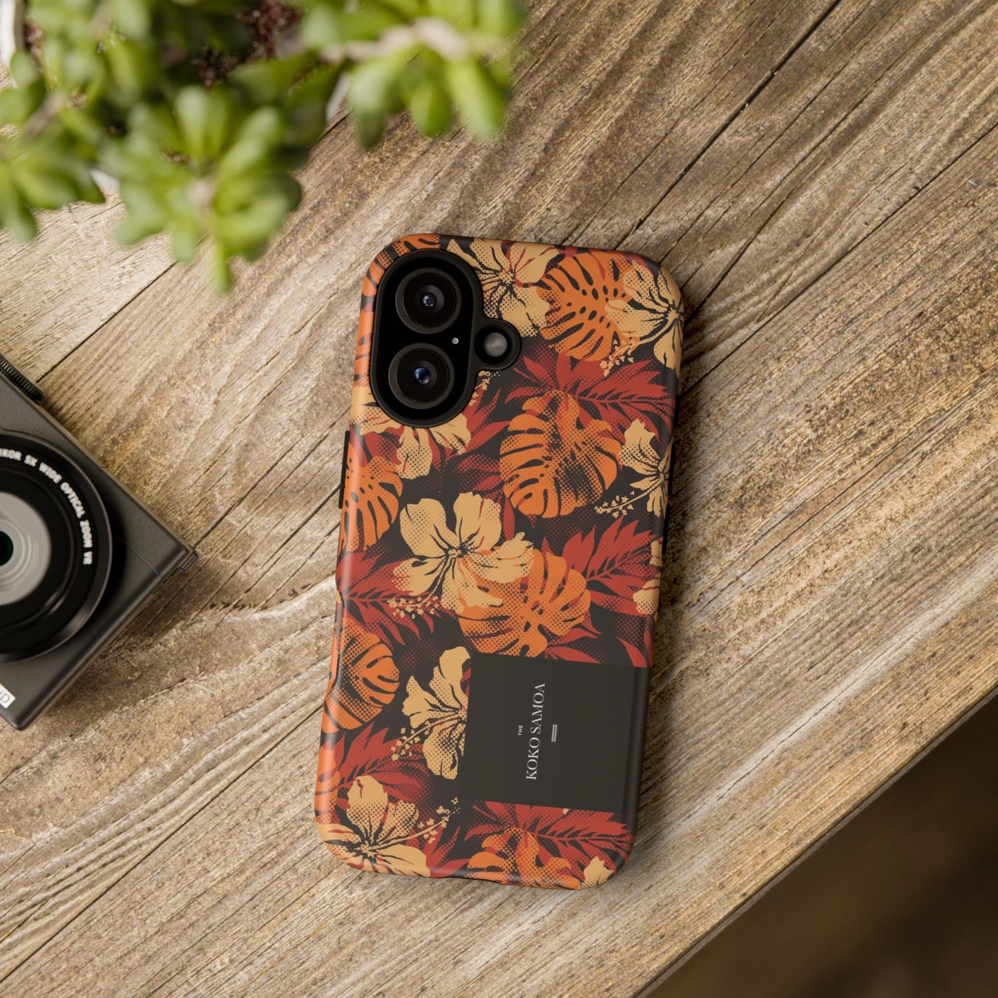 iPhone Tough Phone Case - Lalomanu Ember - AU/NZ/USA