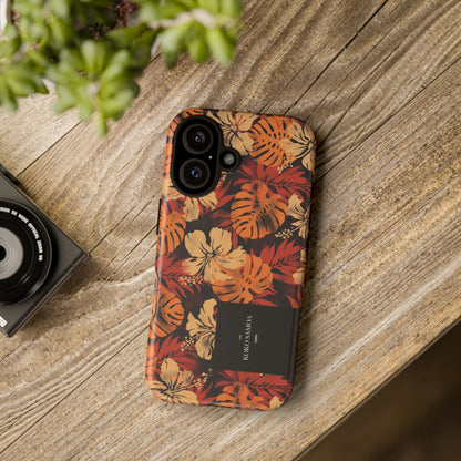 iPhone Tough Phone Case - Lalomanu Ember - AU/NZ/USA