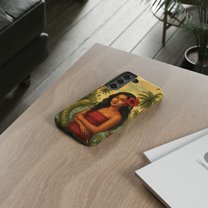 Samsung Tough Phone Case - Sina & The Eel - AU/NZ/USA