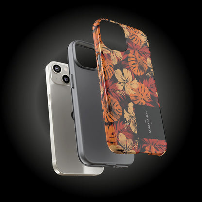 iPhone Tough Phone Case - Lalomanu Ember - AU/NZ/USA