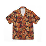 Hawaiian Camp Shirt - Lalomanu Ember - AU/NZ/USA