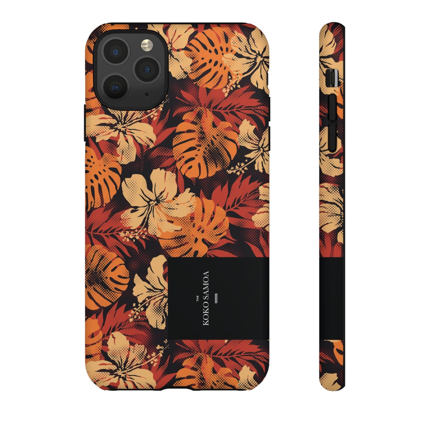 iPhone Tough Phone Case - Lalomanu Ember - AU/NZ/USA