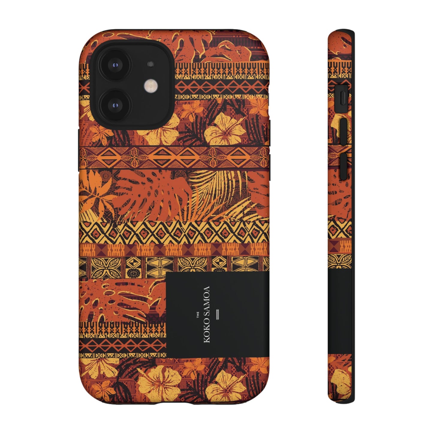 iPhone Tough Phone Case - Poutasi Promise - AU/NZ/USA