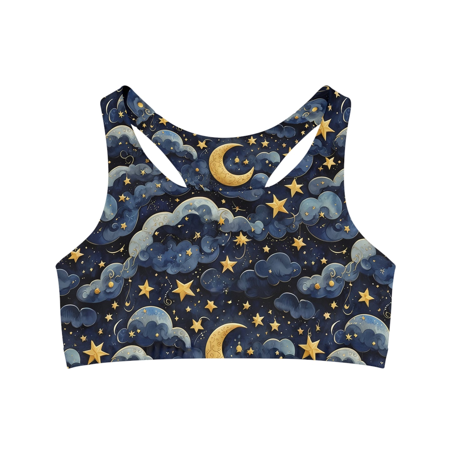 Seamless Sports Bra - Celestial