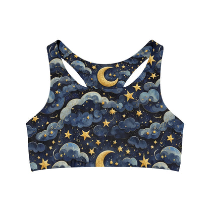 Seamless Sports Bra - Celestial