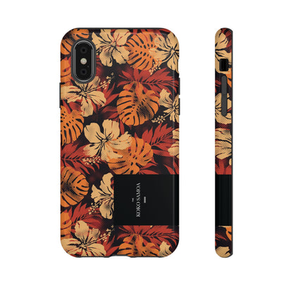 iPhone Tough Phone Case - Lalomanu Ember - AU/NZ/USA