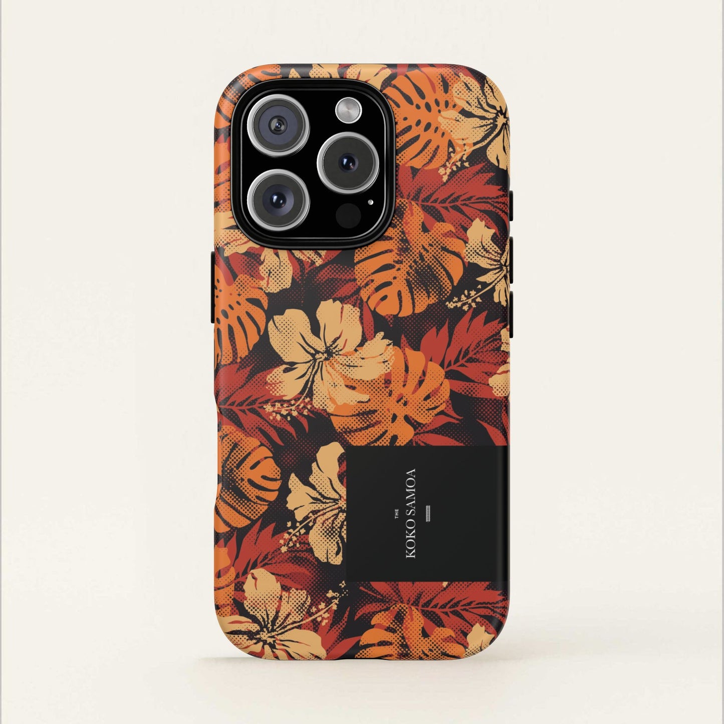 iPhone Tough Phone Case - Lalomanu Ember - AU/NZ/USA