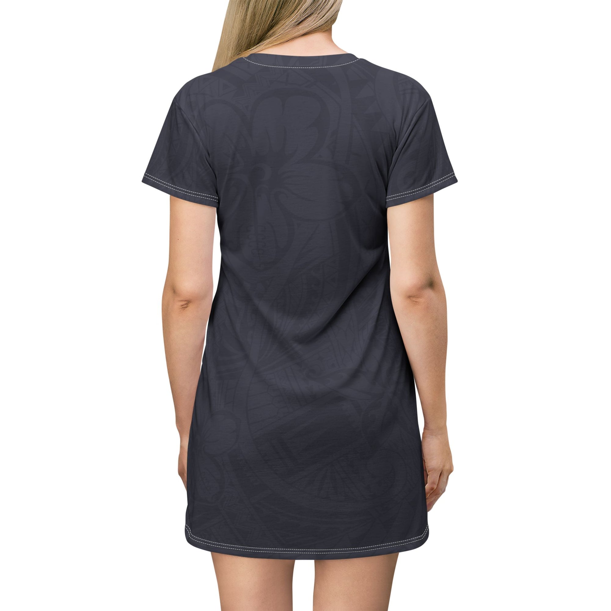 T-Shirt Dress - Blue Bloom - AU/NZ/USA