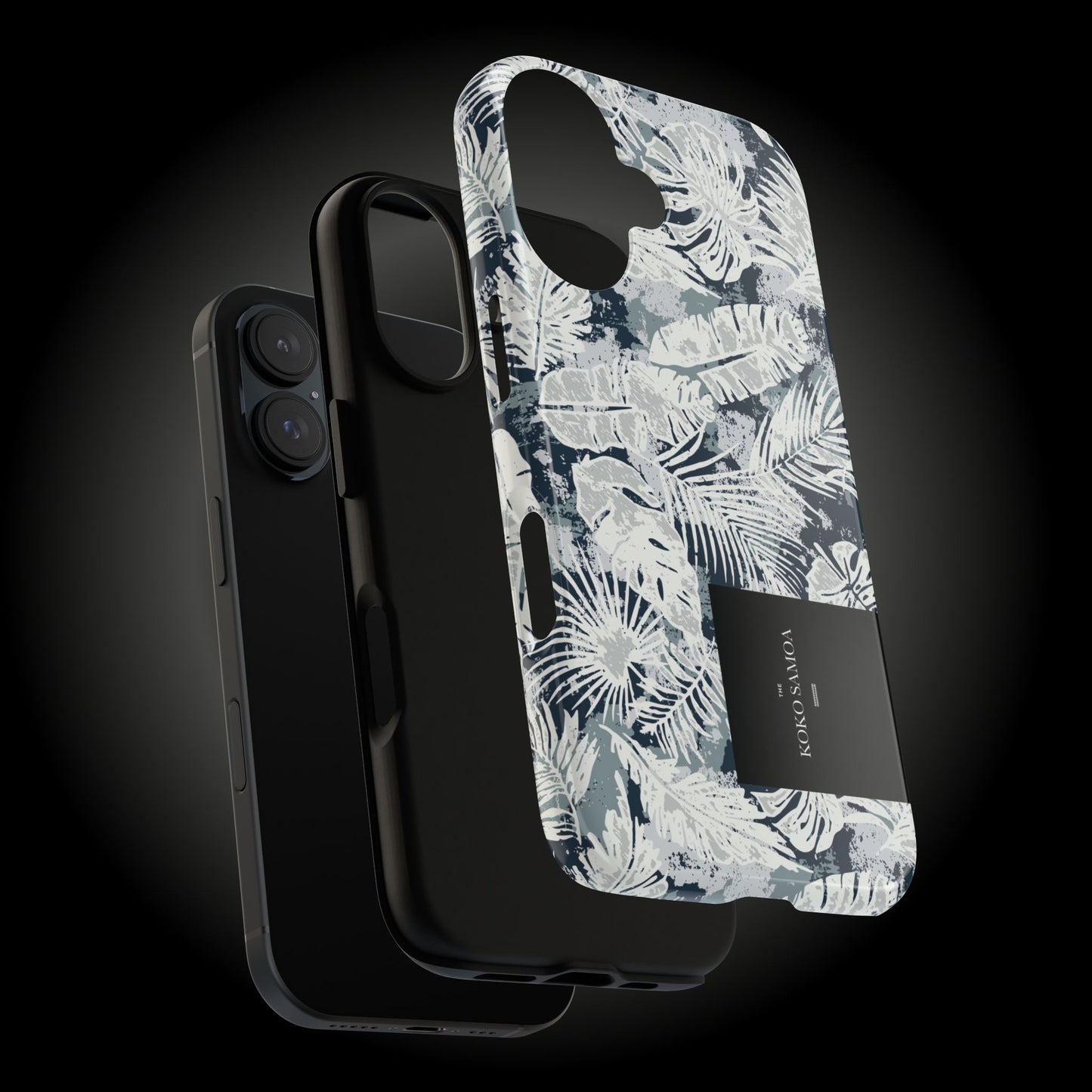 iPhone Tough Phone Case - Tiavi Mist - AU/NZ/USA
