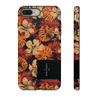 iPhone Tough Phone Case - Lalomanu Ember - AU/NZ/USA