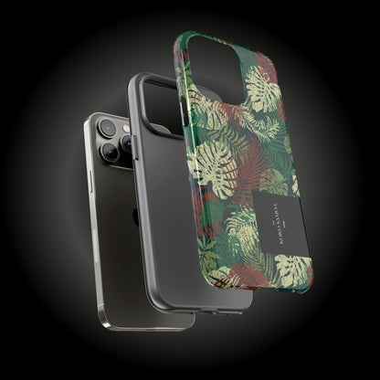 iPhone Tough Phone Case - Tafatafa Greens - AU/NZ/USA