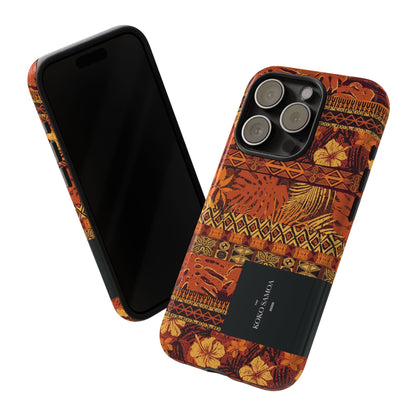 iPhone Tough Phone Case - Poutasi Promise - AU/NZ/USA