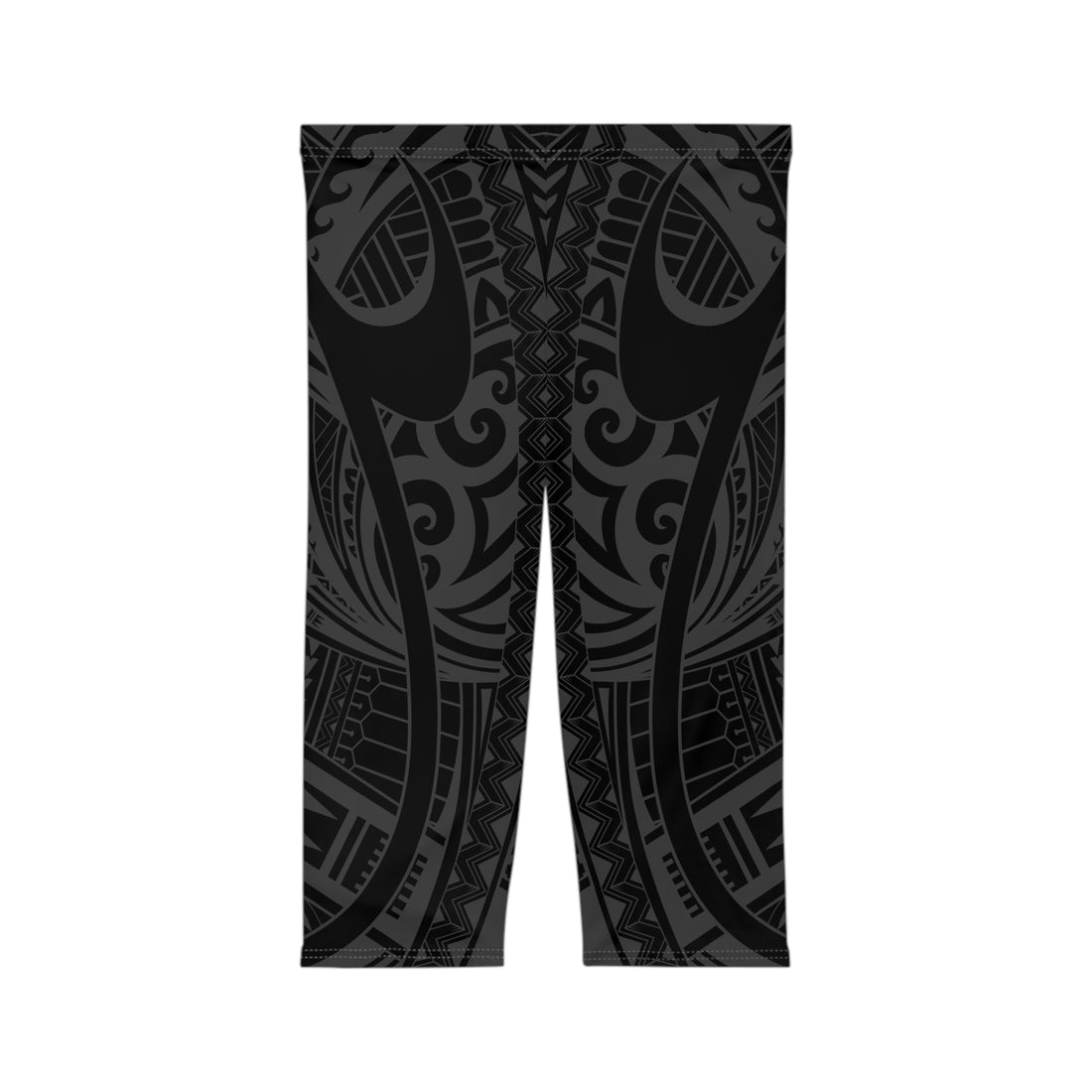 Casual Capri Leggings - Warrior - AU/NZ/USA