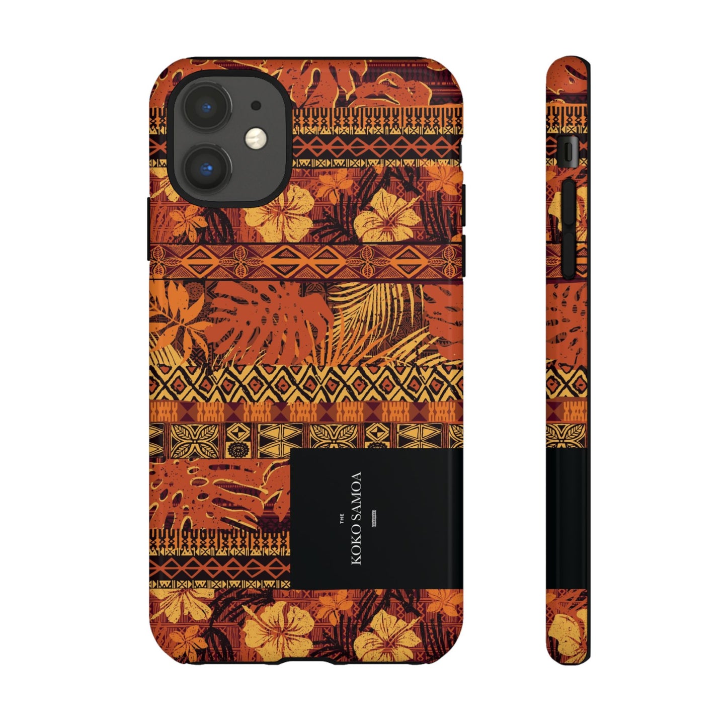 iPhone Tough Phone Case - Poutasi Promise - AU/NZ/USA