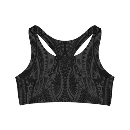 Seamless Sports Bra - Koa Sun Collection - Warrior