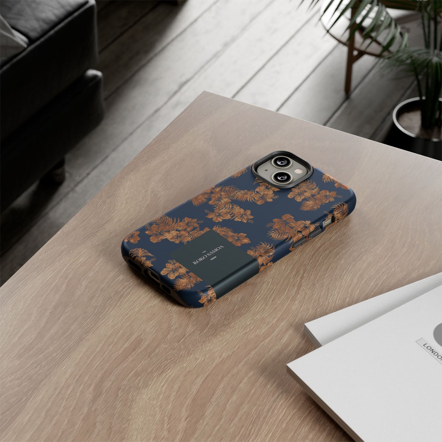 iPhone Tough Phone Case - Fagaloa Twilight - AU/NZ/USA