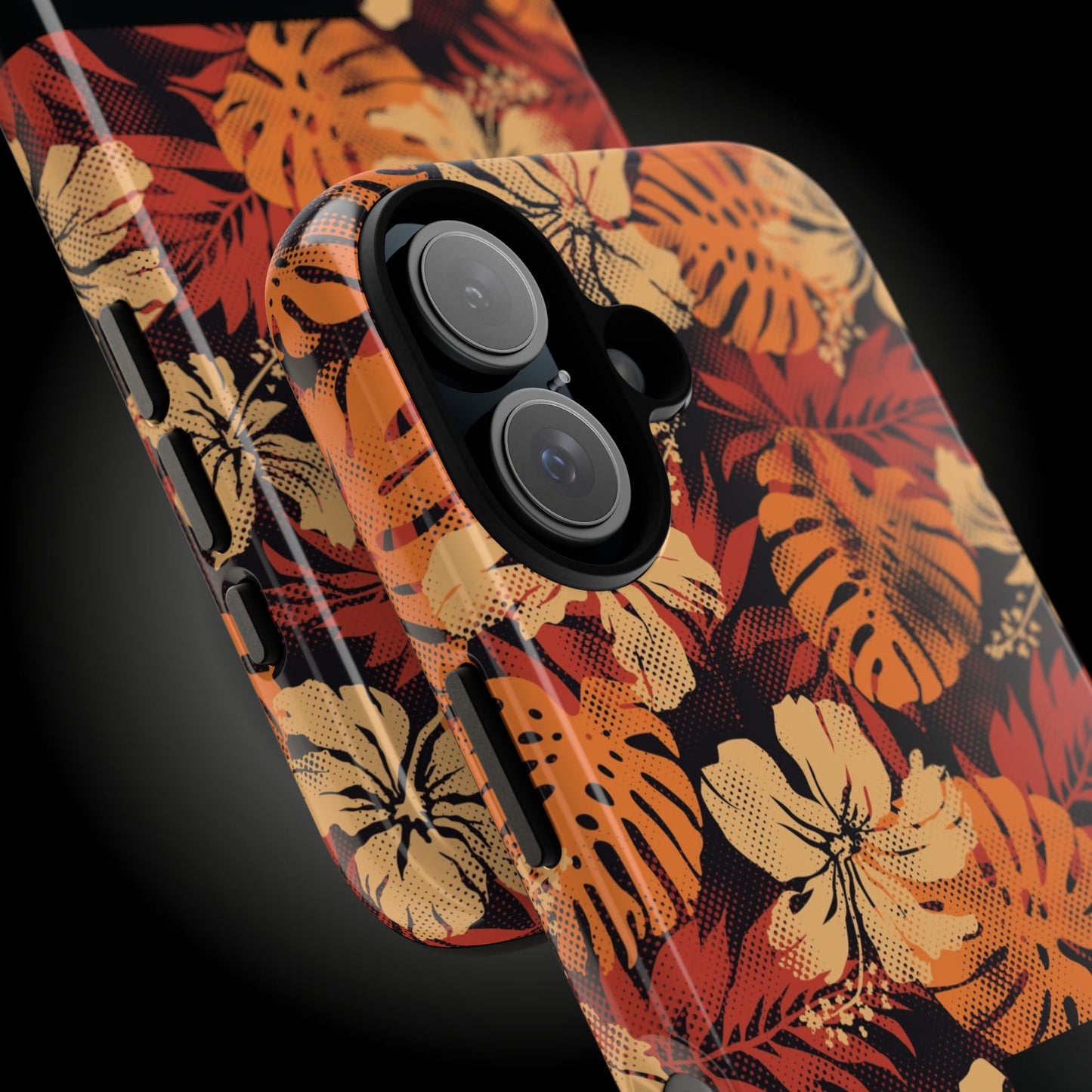 iPhone Tough Phone Case - Lalomanu Ember - AU/NZ/USA