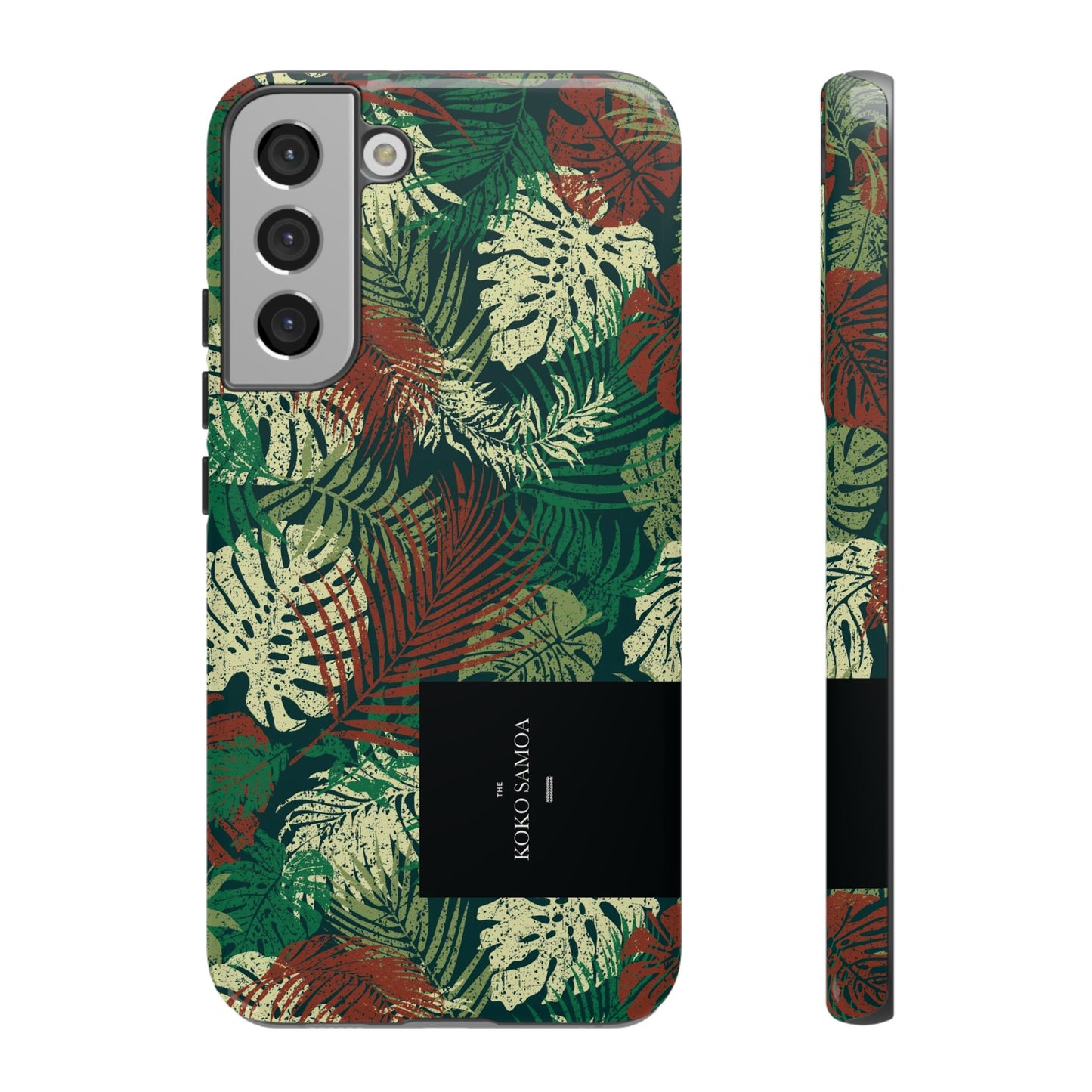 Tough Phone Case - Tafatafa Greens - AU/NZ/USA