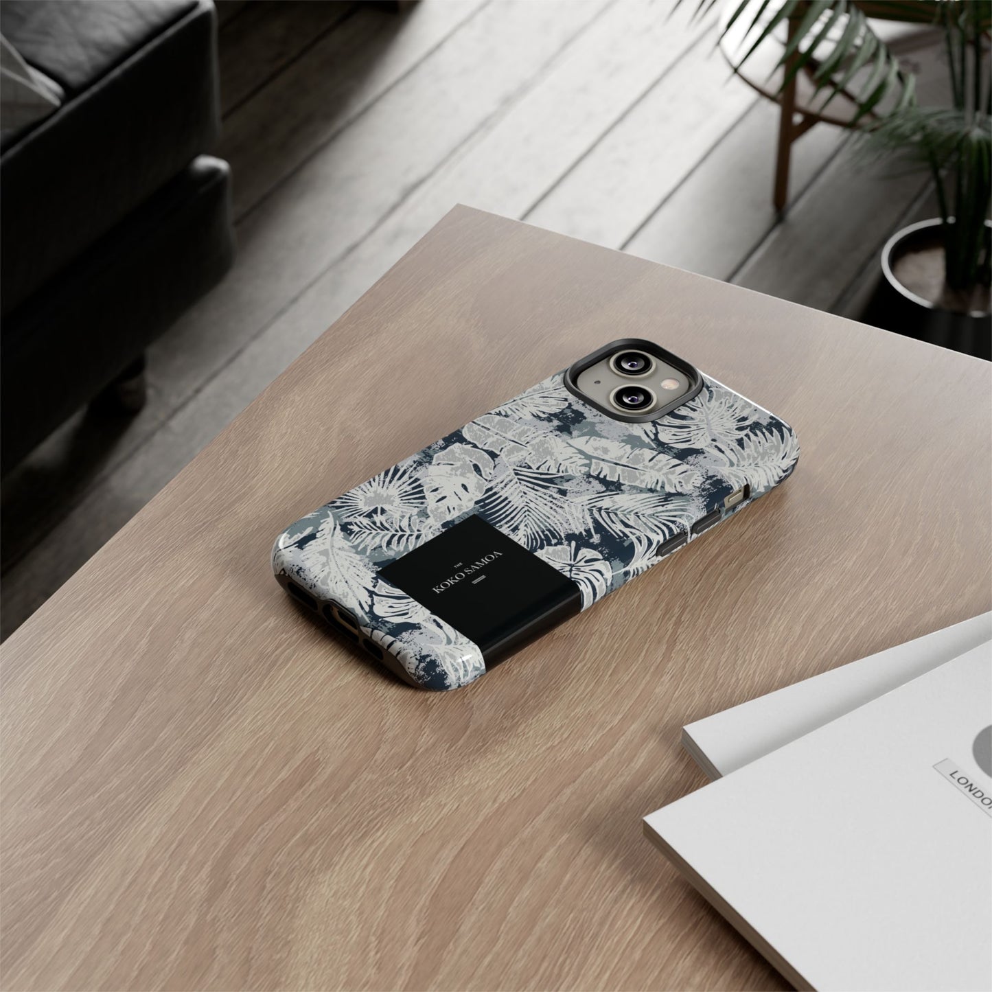 iPhone Tough Phone Case - Tiavi Mist - AU/NZ/USA