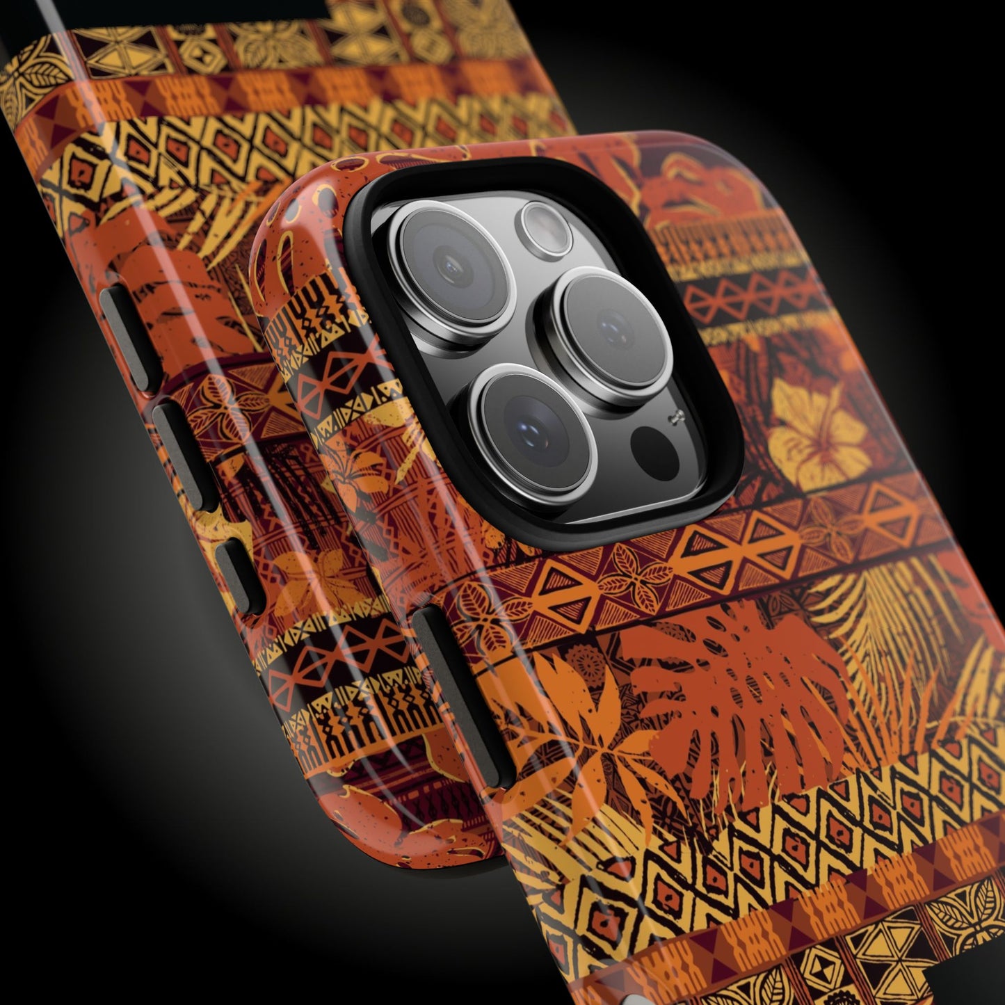 iPhone Tough Phone Case - Poutasi Promise - AU/NZ/USA