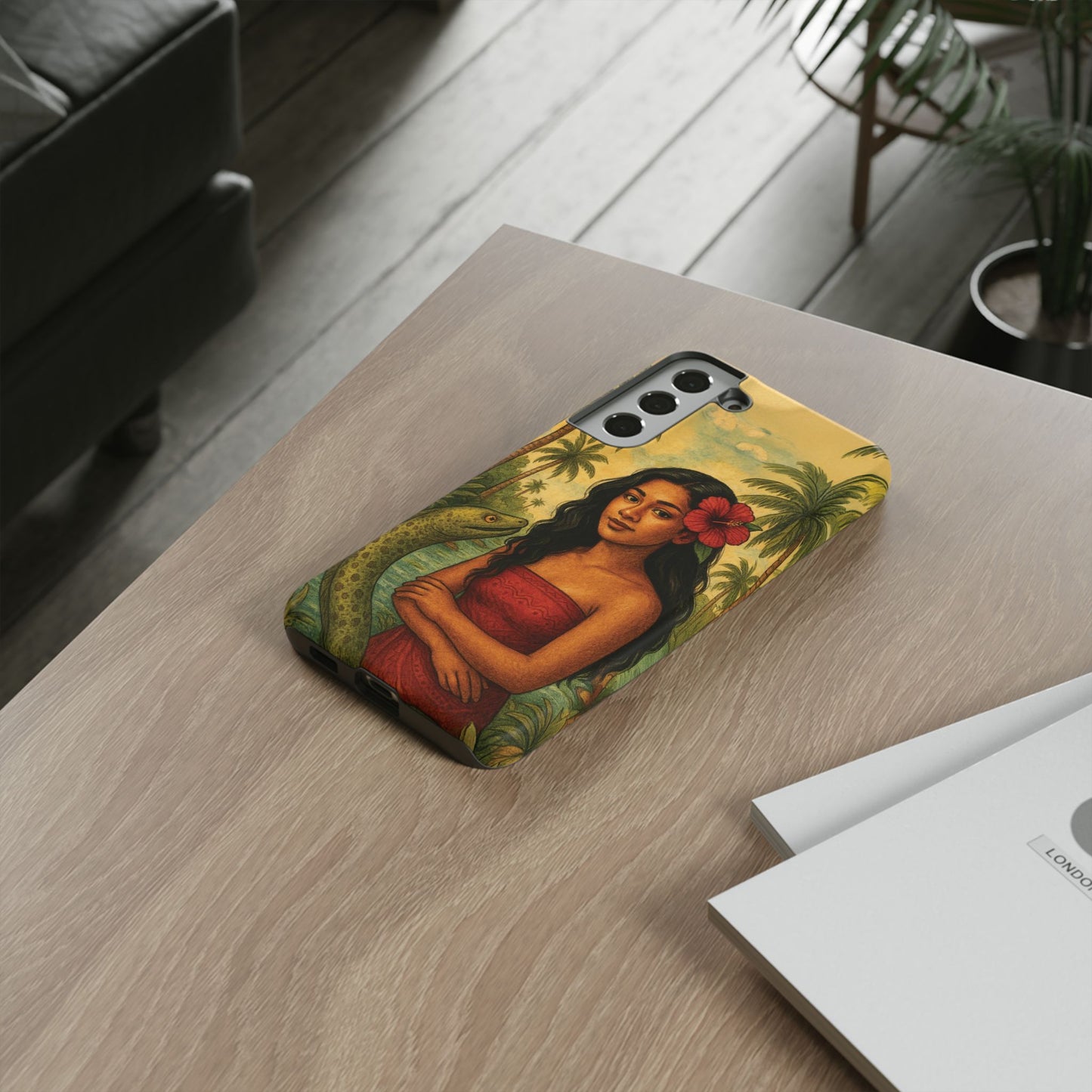 Samsung Tough Phone Case - Sina & The Eel - AU/NZ/USA