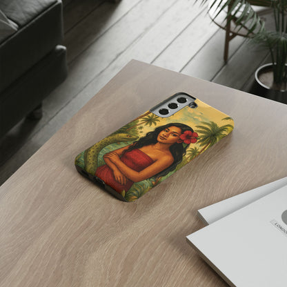 Samsung Tough Phone Case - Sina & The Eel - AU/NZ/USA