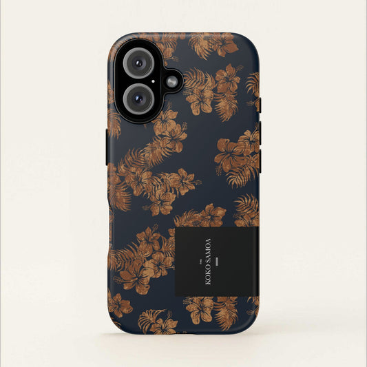 iPhone Tough Phone Case - Fagaloa Twilight - AU/NZ/USA