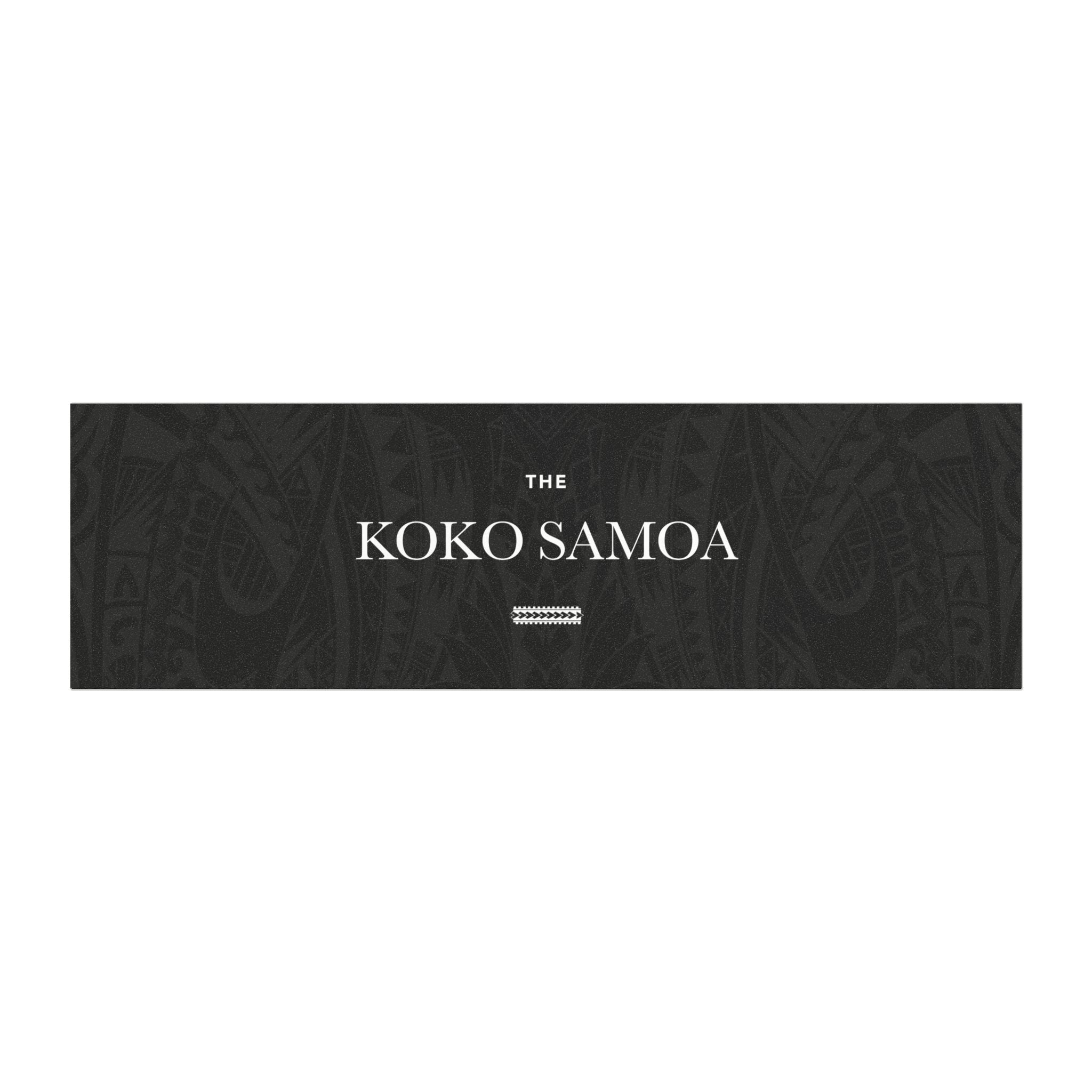 Samoan Car Magnet - Warrior Classic - AU/NZ/USA