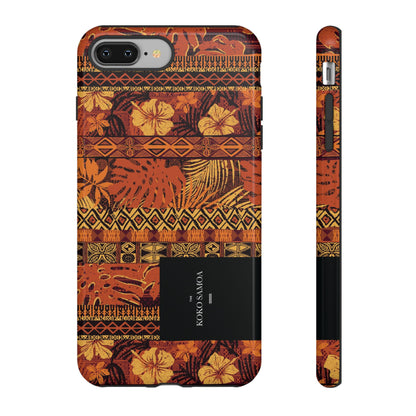 iPhone Tough Phone Case - Poutasi Promise - AU/NZ/USA