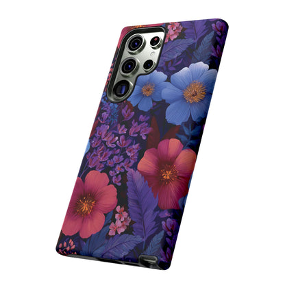 Samsung Tough Phone Case - Lavender Tropics - AU/NZ/USA
