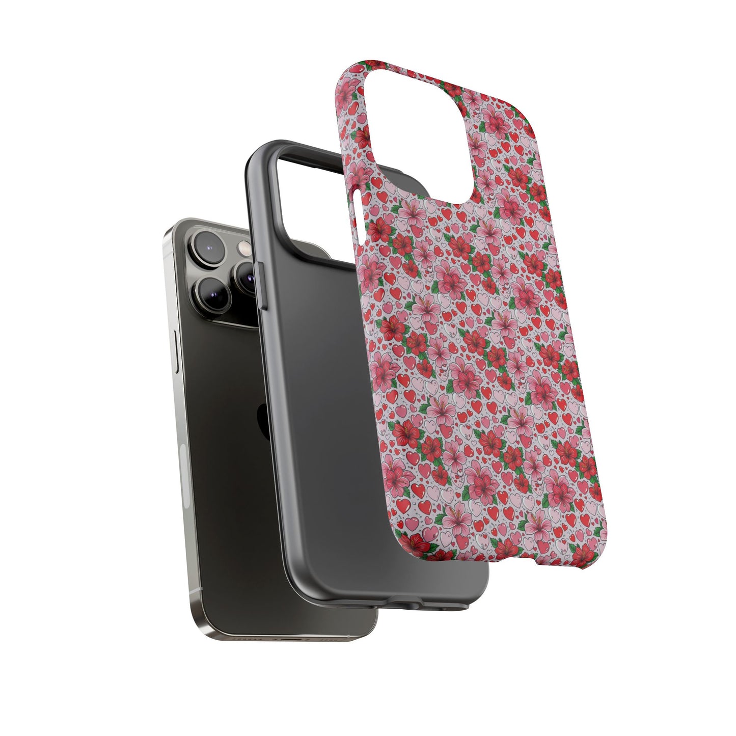 iPhone Tough Phone Case - Love & Aute - AU/NZ/USA