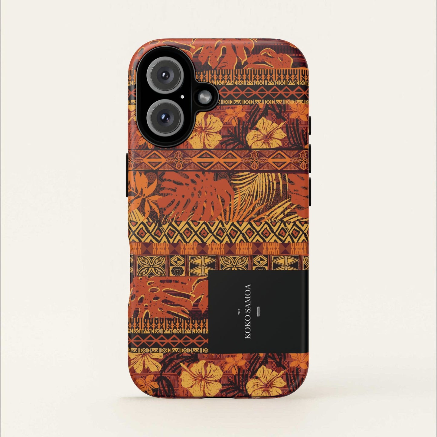 iPhone Tough Phone Case - Poutasi Promise - AU/NZ/USA