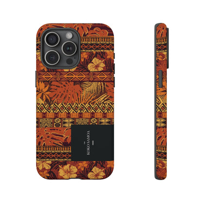 iPhone Tough Phone Case - Poutasi Promise - AU/NZ/USA