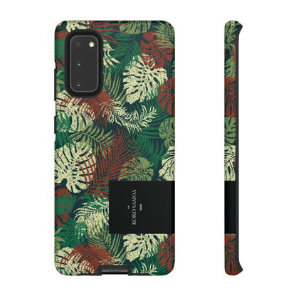 Tough Phone Case - Tafatafa Greens - Limited Edition